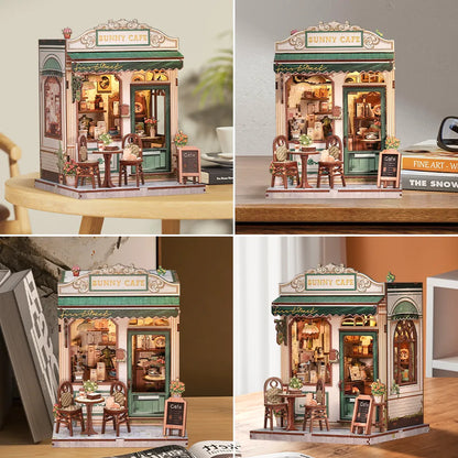 Miniature House Kit - Sunny Cafe