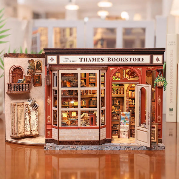 Miniature House Kit - Thames Bookstore