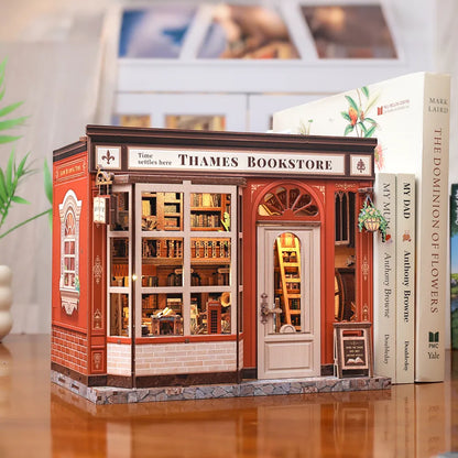 Miniature House Kit - Thames Bookstore