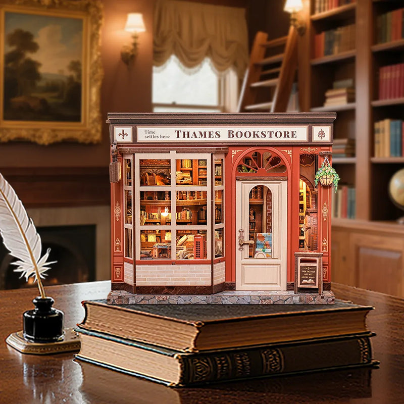 Miniature House Kit - Thames Bookstore