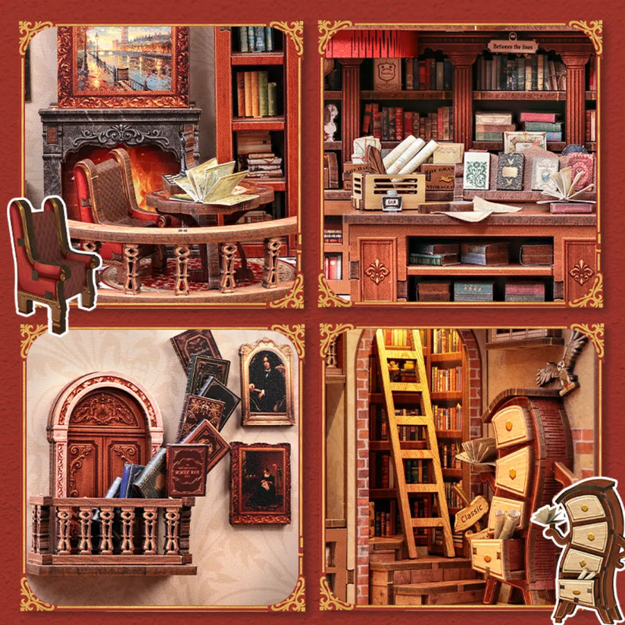 A Literary Refuge in London
