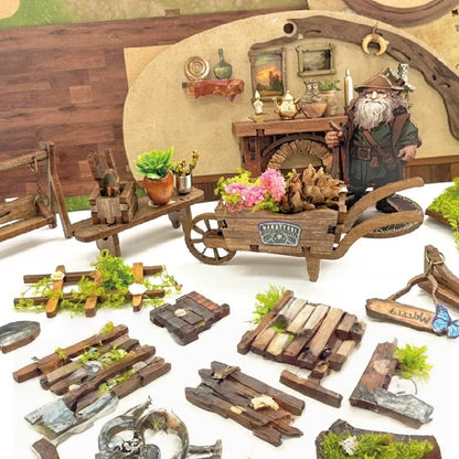 Miniature House Kit - The Magic Ring House
