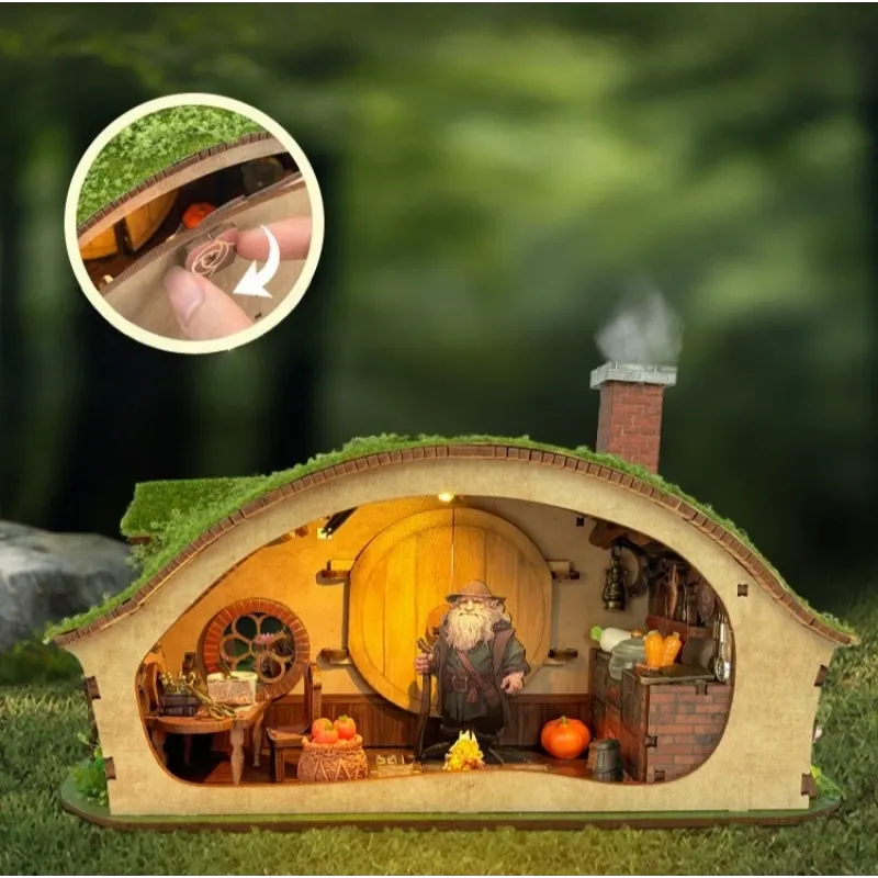 Miniature House Kit - The Magic Ring House