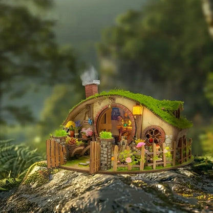 Miniature House Kit - The Magic Ring House