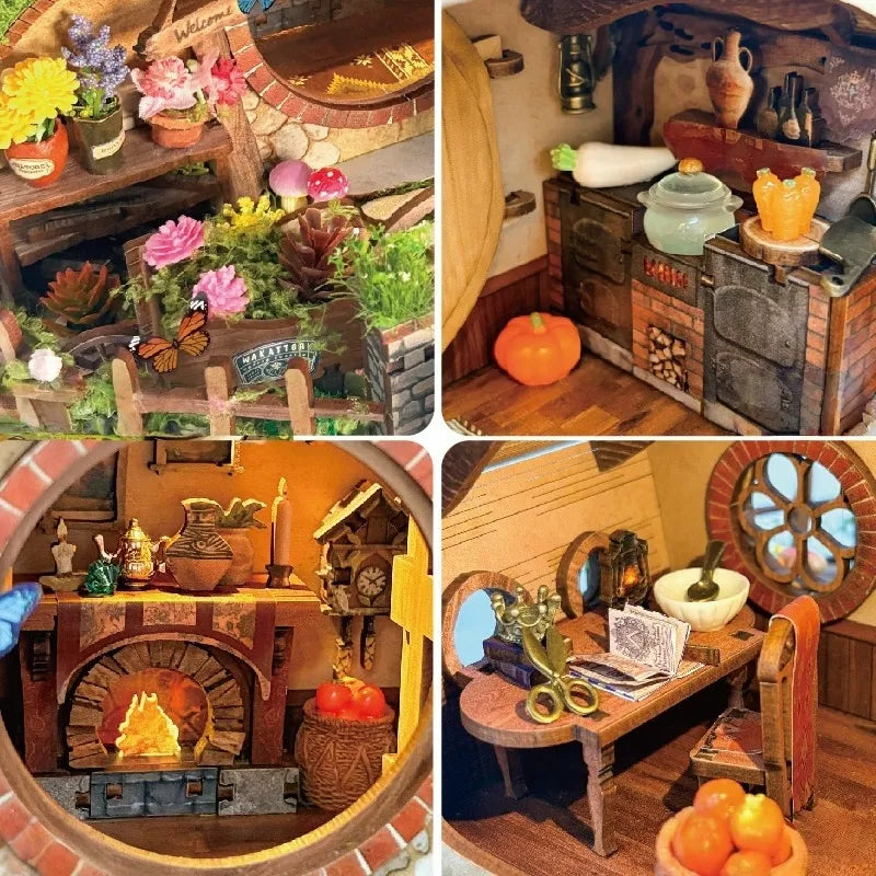 A Little Home Under the Hill