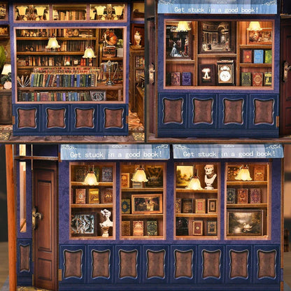 Miniature House Kit - The Notting Hill Stories
