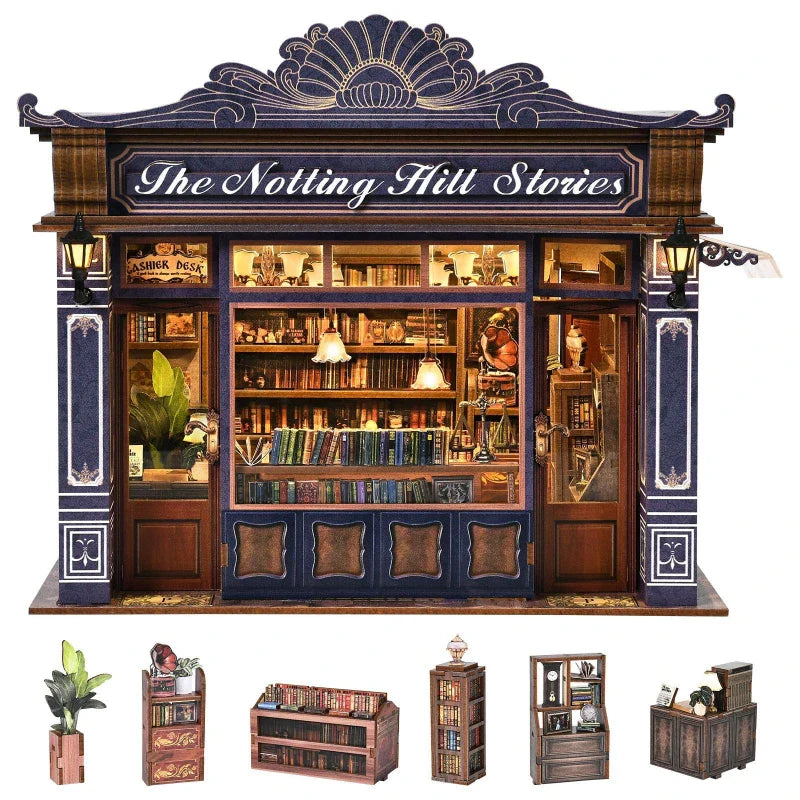 Miniature House Kit - The Notting Hill Stories