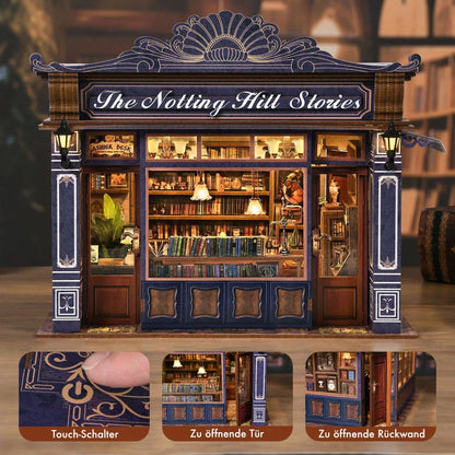 Miniature House Kit - The Notting Hill Stories
