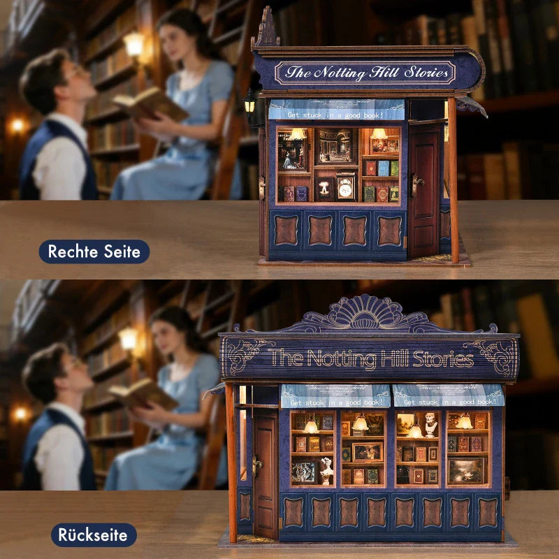 Miniature House Kit - The Notting Hill Stories