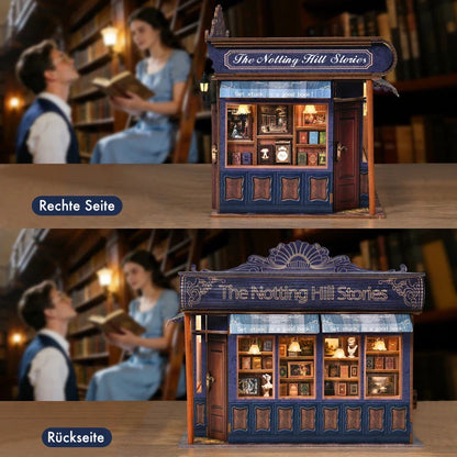 Miniature House Kit - The Notting Hill Stories