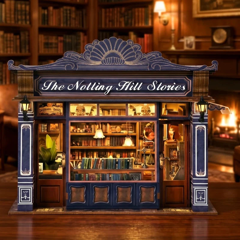 Miniature House Kit - The Notting Hill Stories