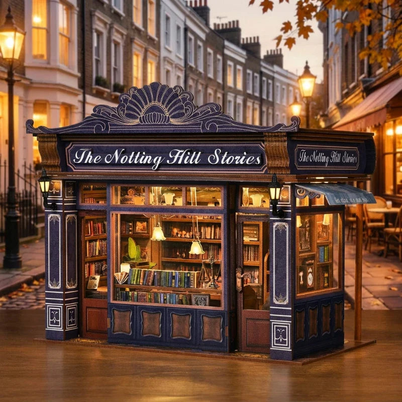 Miniature House Kit - The Notting Hill Stories