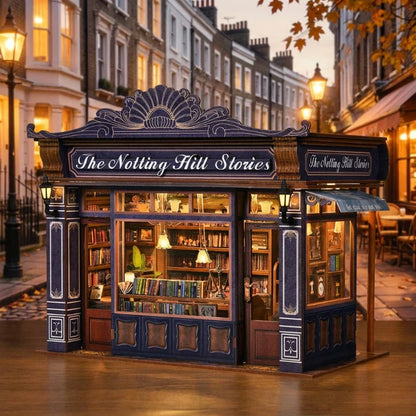 Miniature House Kit - The Notting Hill Stories