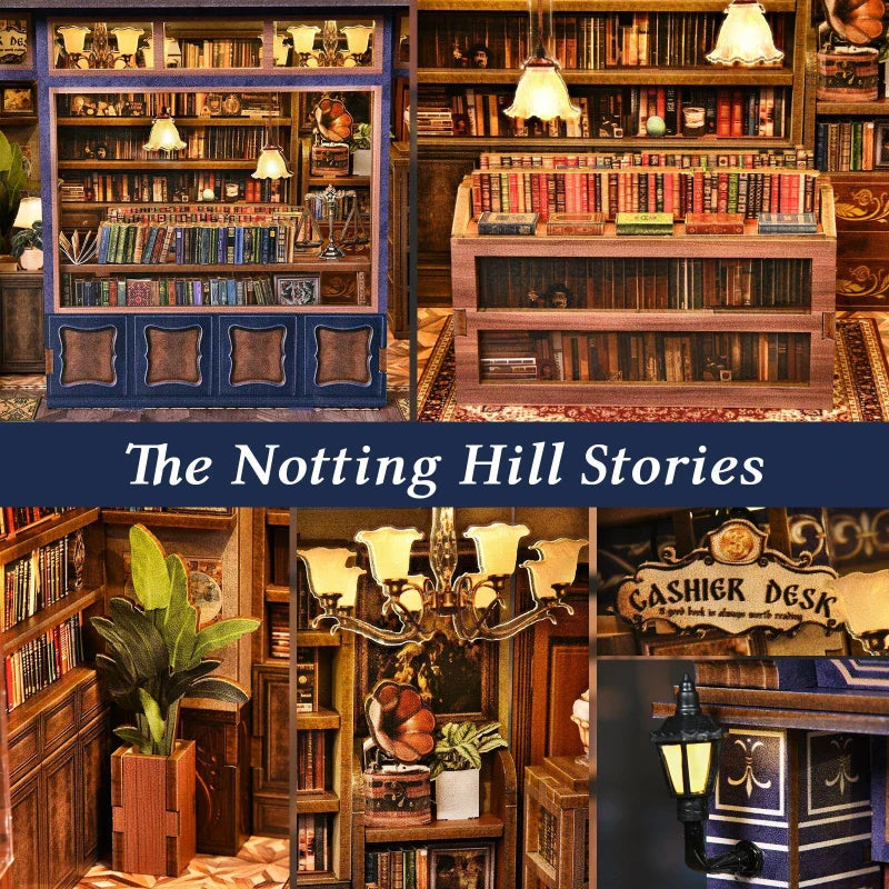 A London Bookshop in Miniature