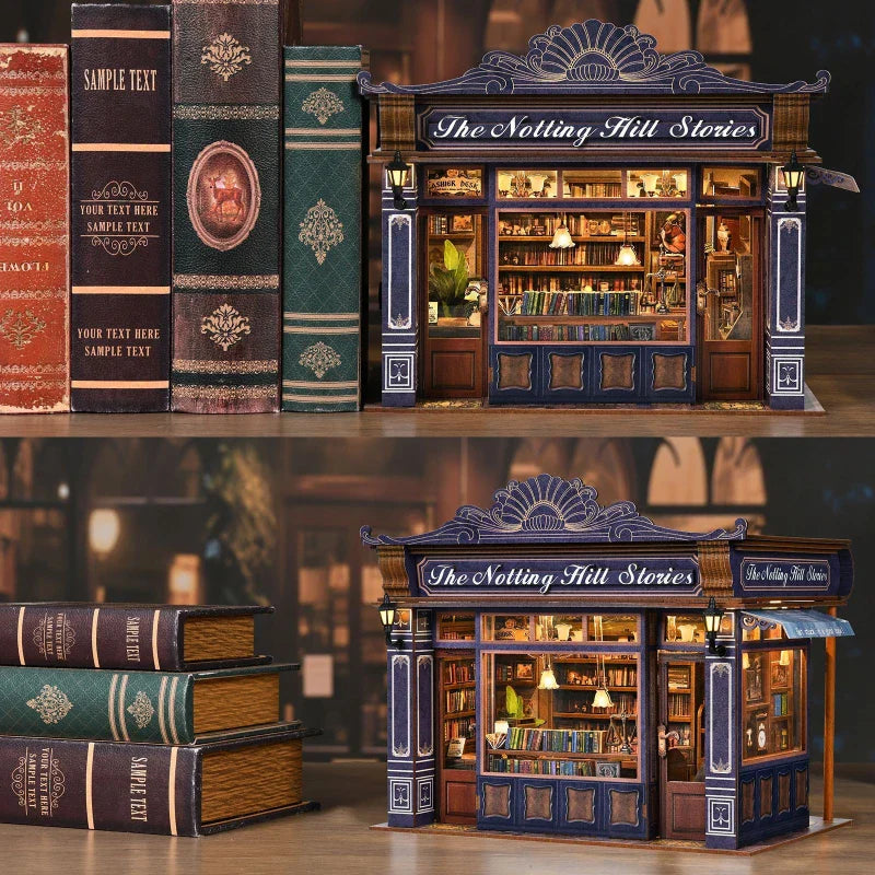 Miniature House Kit - The Notting Hill Stories