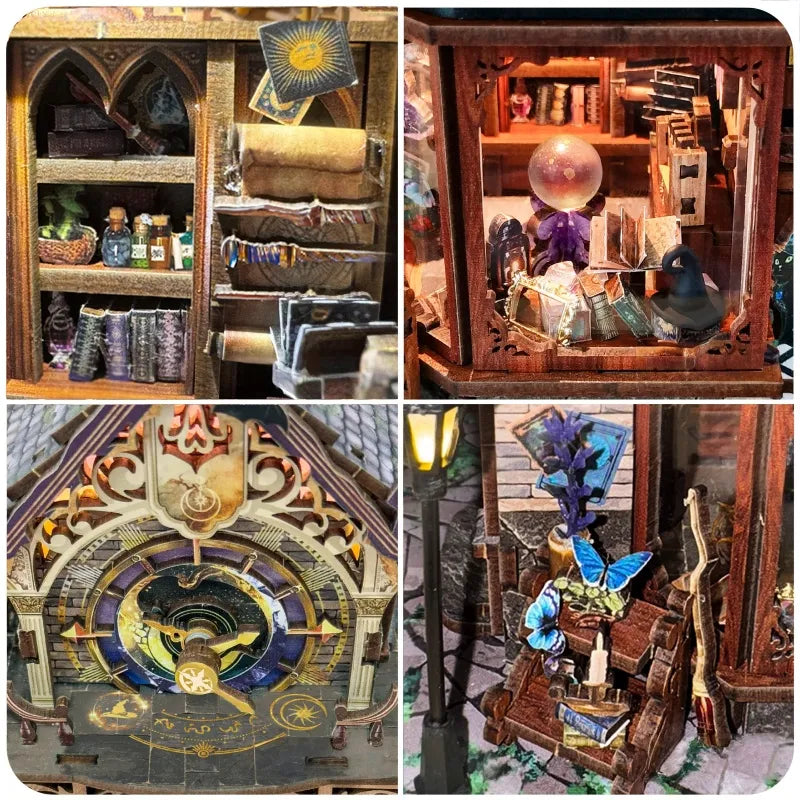 Step Inside the Time Magic Club