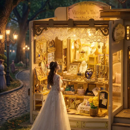 Miniature House Kit - Vitrine's Tale | The Magical Jeweler