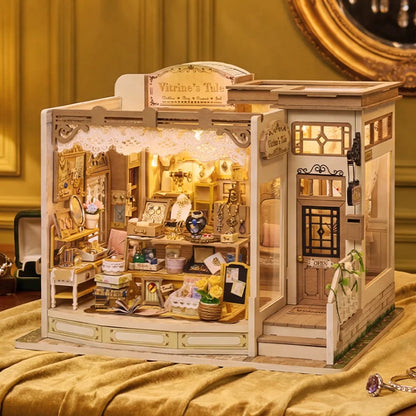 Miniature House Kit - Vitrine's Tale | The Magical Jeweler