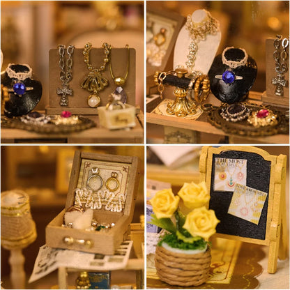 Miniature House Kit - Vitrine's Tale | The Magical Jeweler