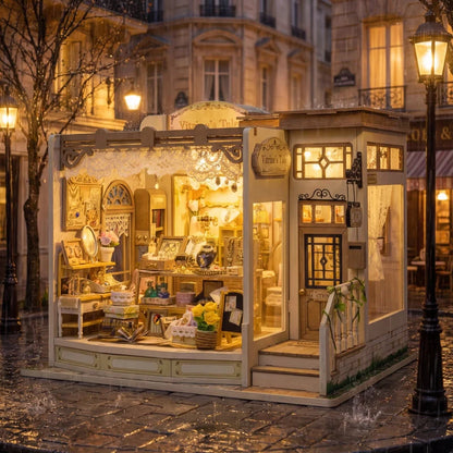 Miniature House Kit - Vitrine's Tale | The Magical Jeweler