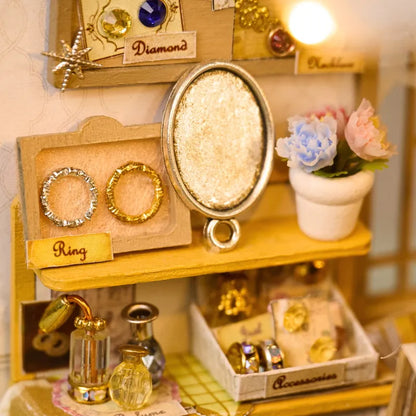 Miniature House Kit - Vitrine's Tale | The Magical Jeweler