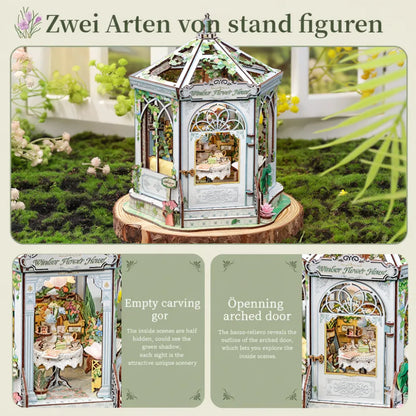 Miniature House Kit - Windsor Flower House