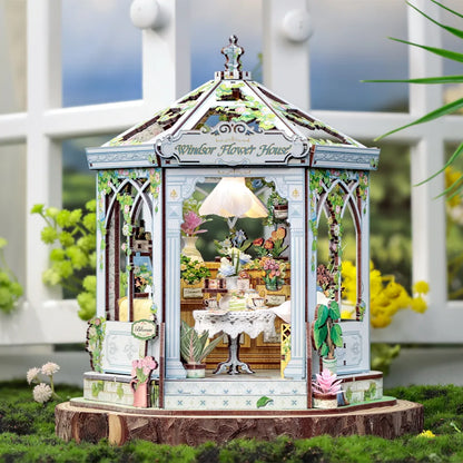 Miniature House Kit - Windsor Flower House