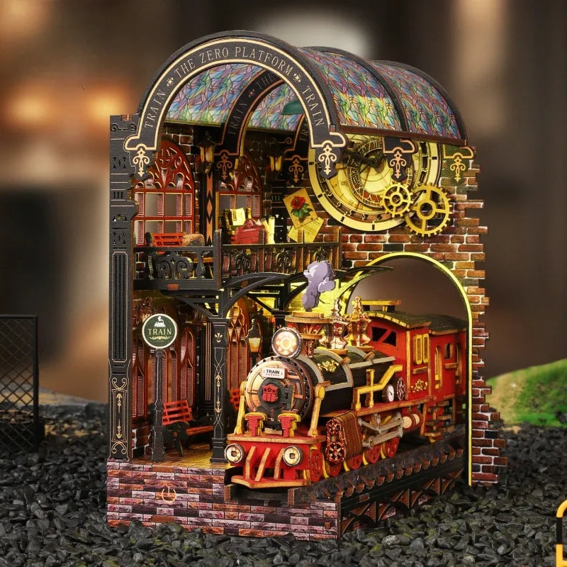 Book Nook - Plataforma Cero