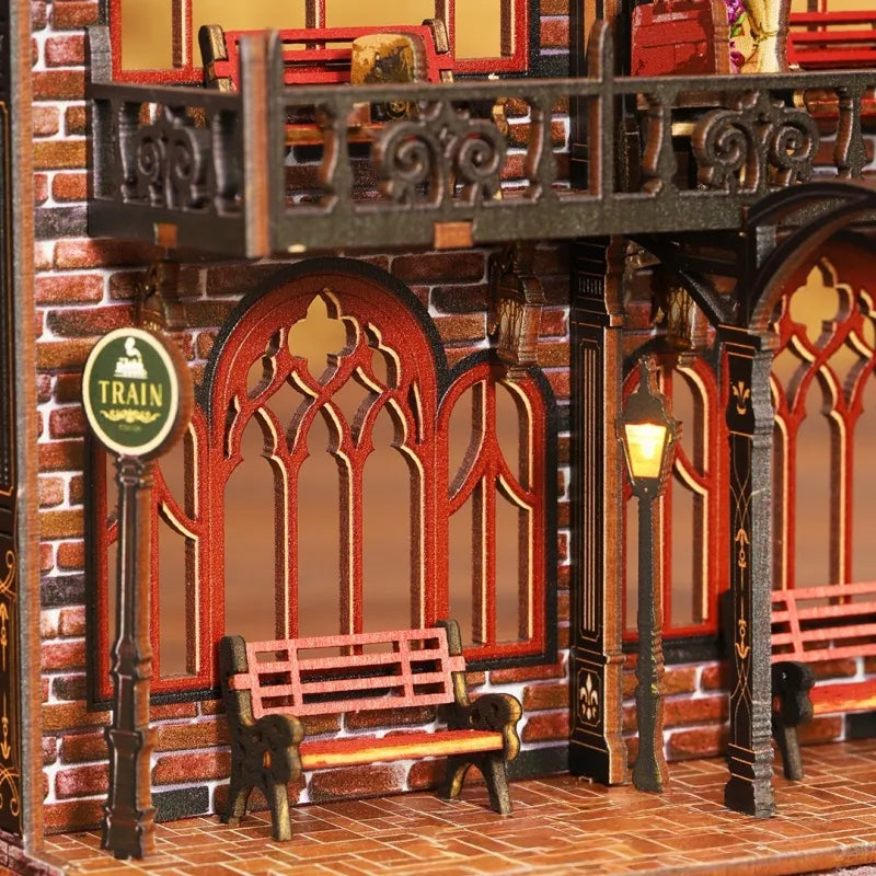 Book Nook - Plataforma Cero
