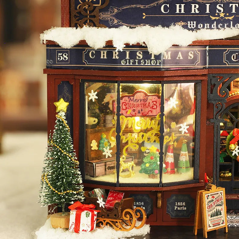 Miniature House - Christmas Wonderland