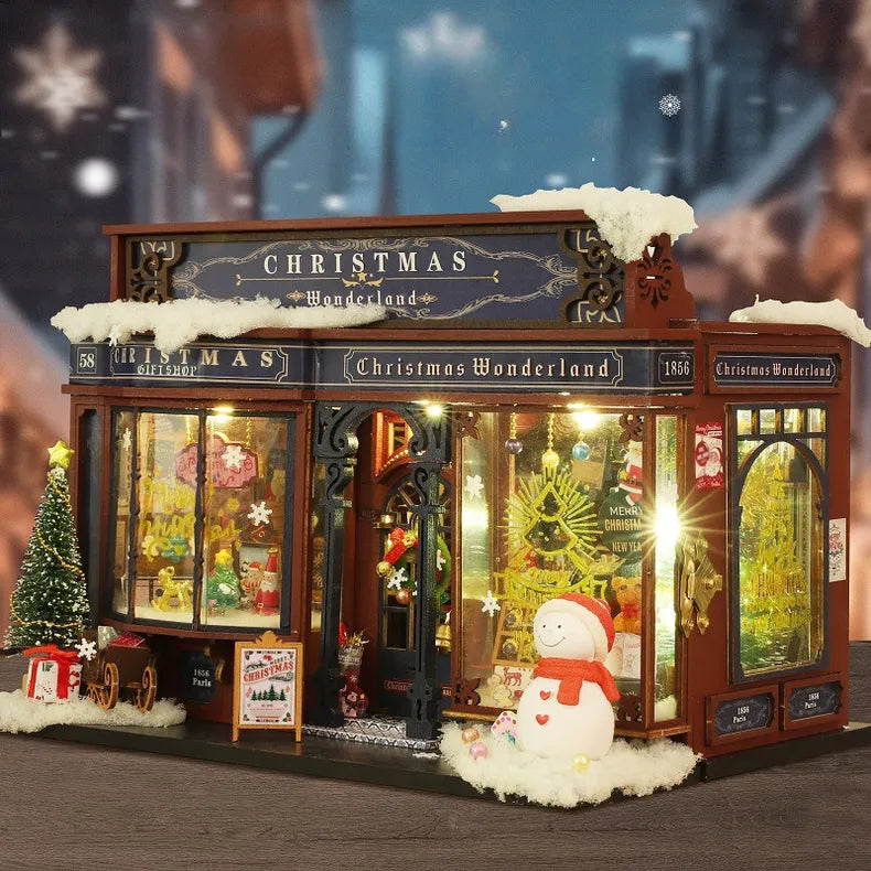 Miniature House - Christmas Wonderland