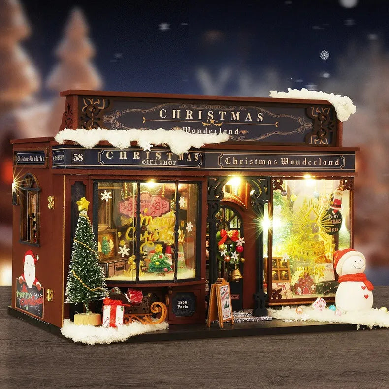 Miniature House - Christmas Wonderland