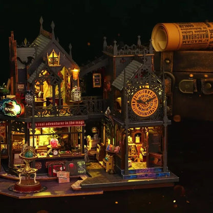 Miniature House - Holo Magic City 2