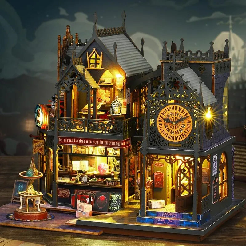 Miniatur Haus - Holo Magic City 2
