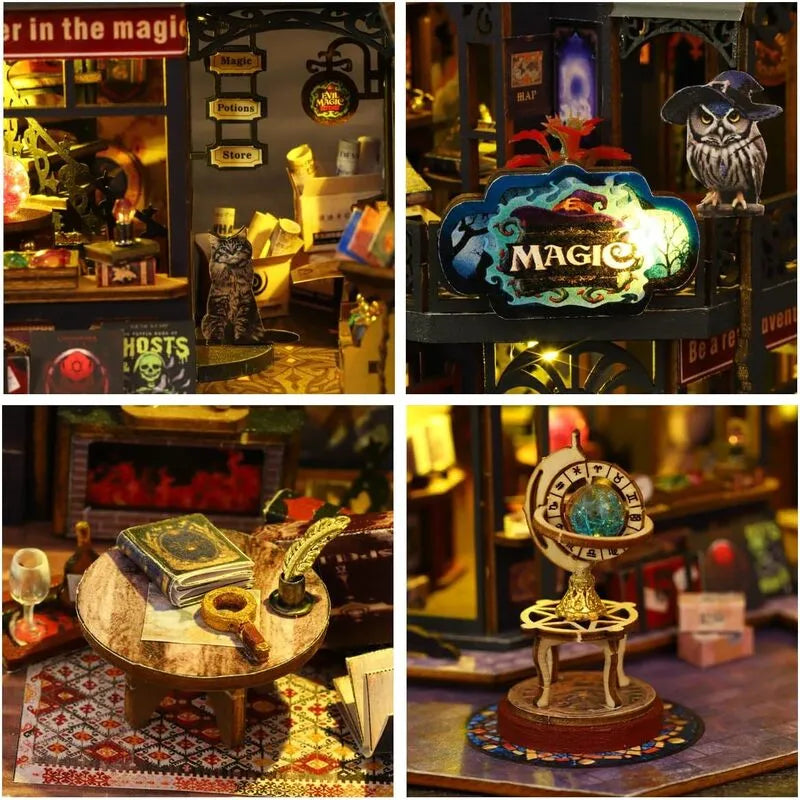 Miniature House - Holo Magic City 2
