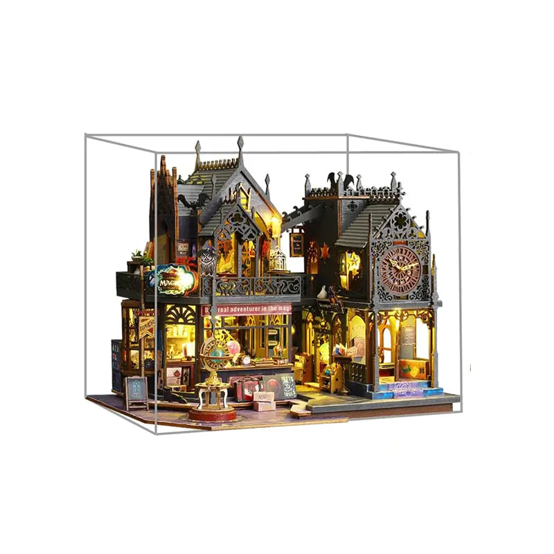 Miniature House - Holo Magic City 2