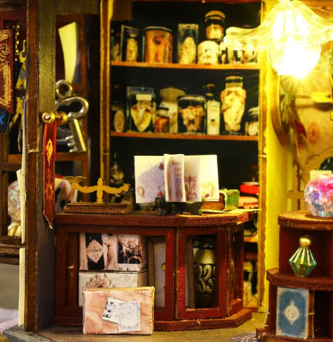 Miniature House - Holo Magic City 2