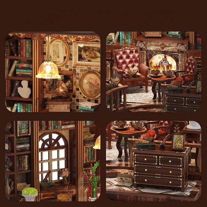 A French Study for Your Bookshelf