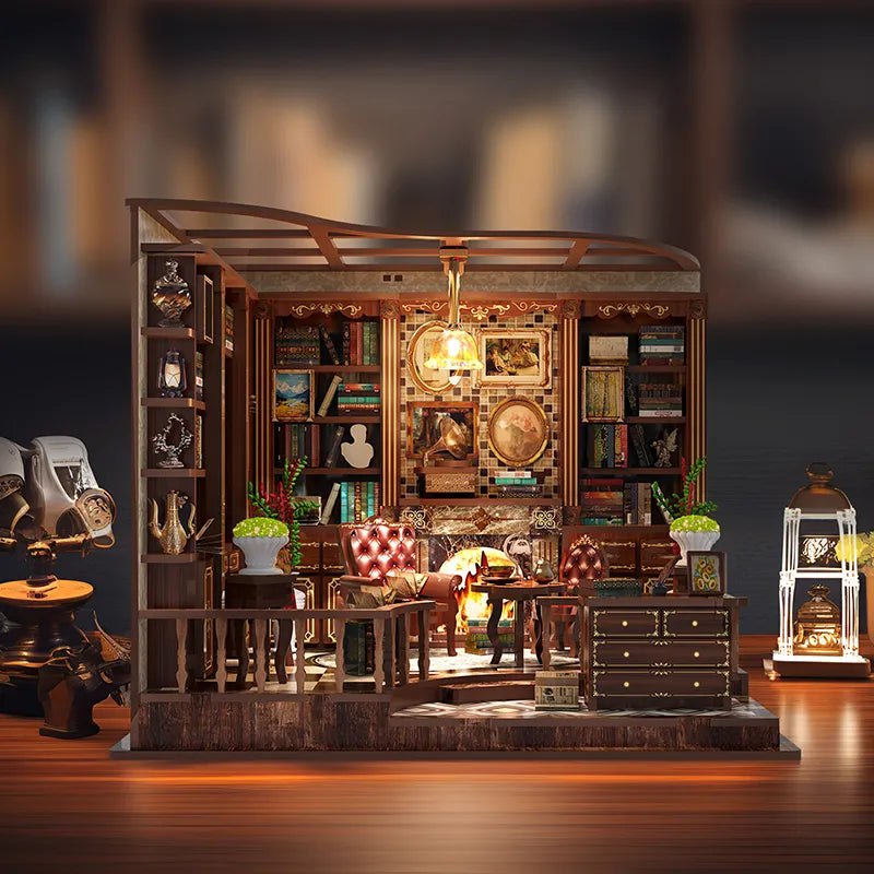 Casa en miniatura - Estudio de la Rive Gauche