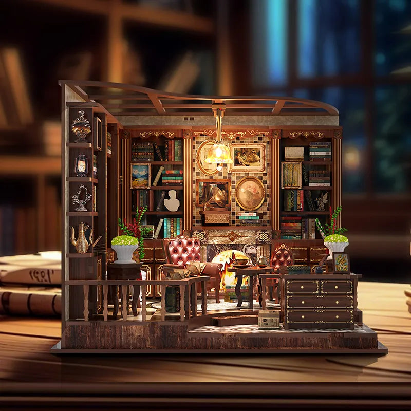 Casa en miniatura - Estudio de la Rive Gauche