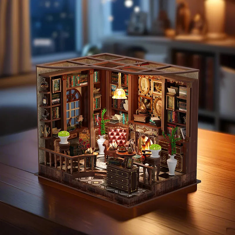 Casa en miniatura - Estudio de la Rive Gauche