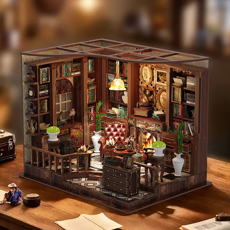 Casa en miniatura - Estudio de la Rive Gauche