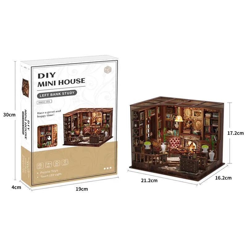 Casa en miniatura - Estudio de la Rive Gauche