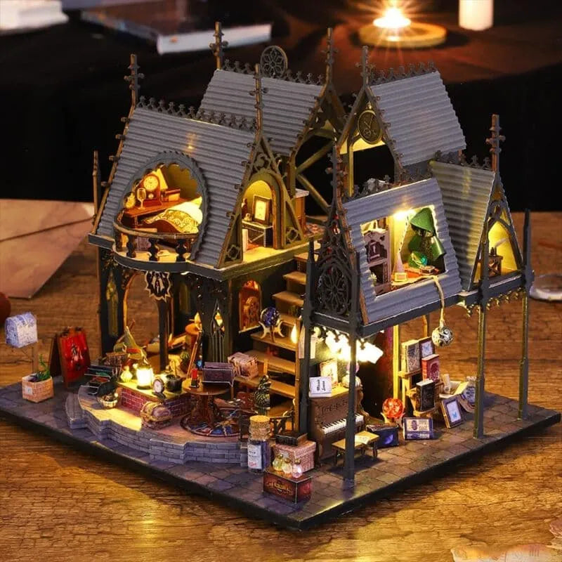 Casa en miniatura - Casa Mágica Luna
