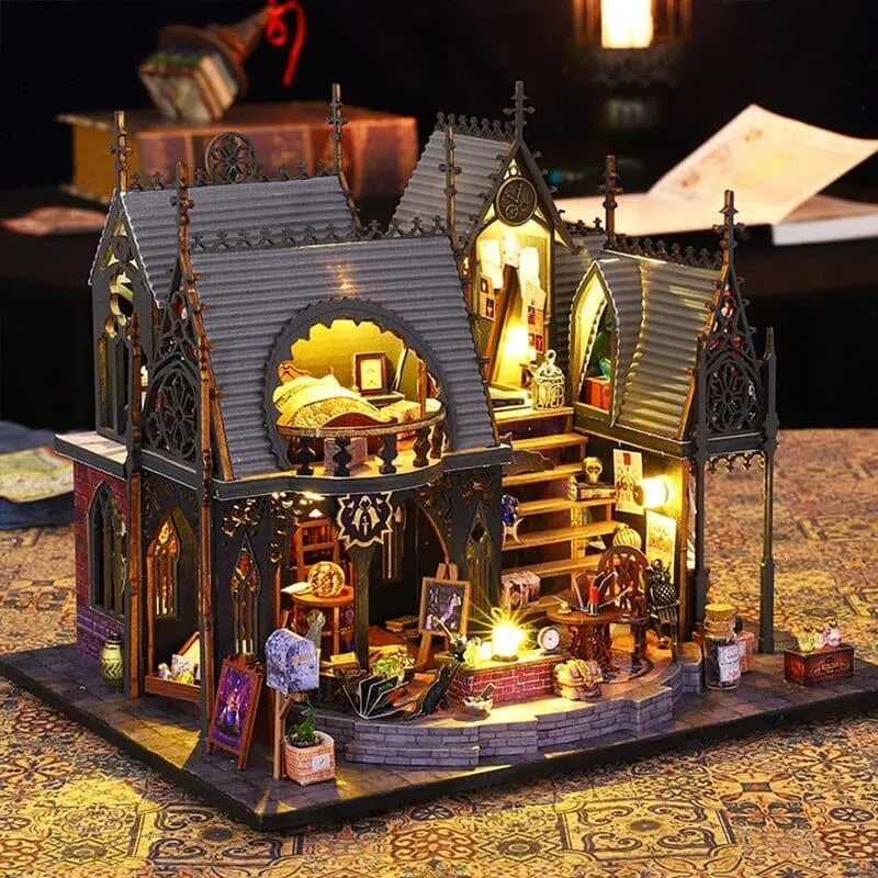 Casa en miniatura - Casa Mágica Luna