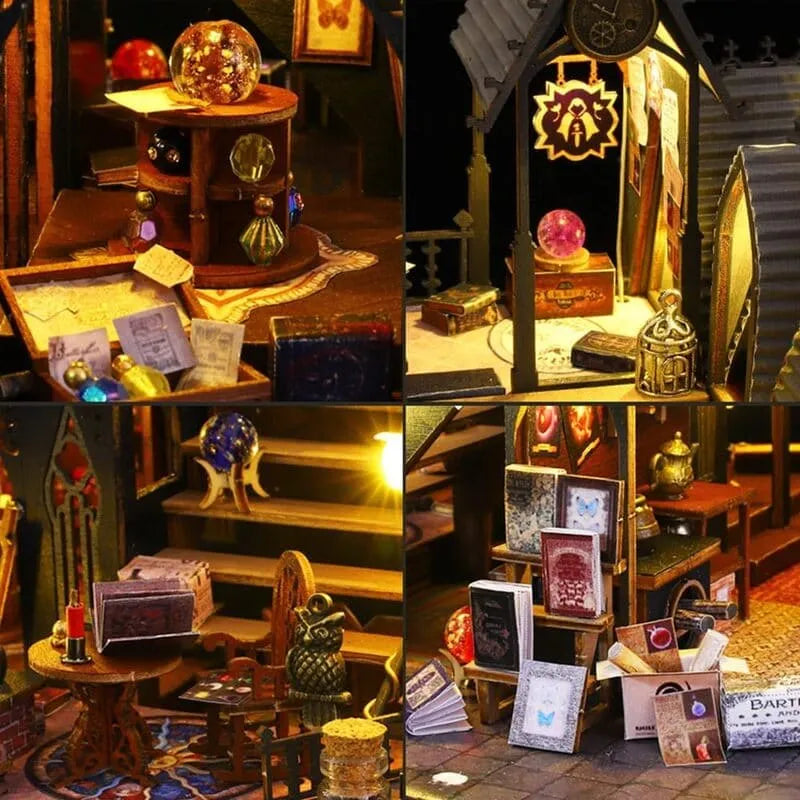 The House of a Young Witch