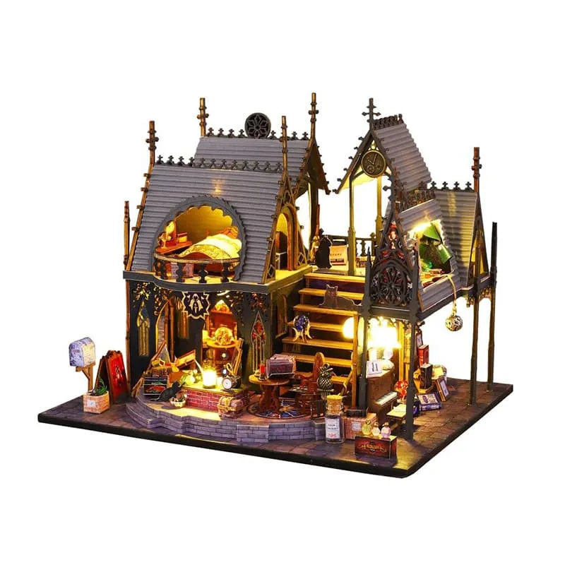 Casa en miniatura - Casa Mágica Luna