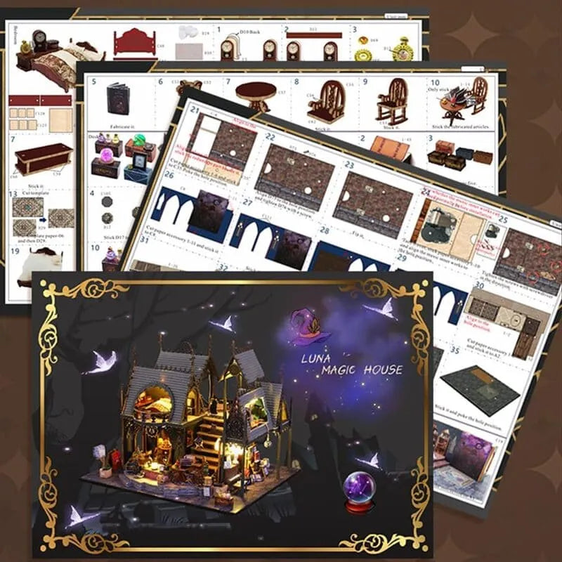 Miniature House - Luna Magic House