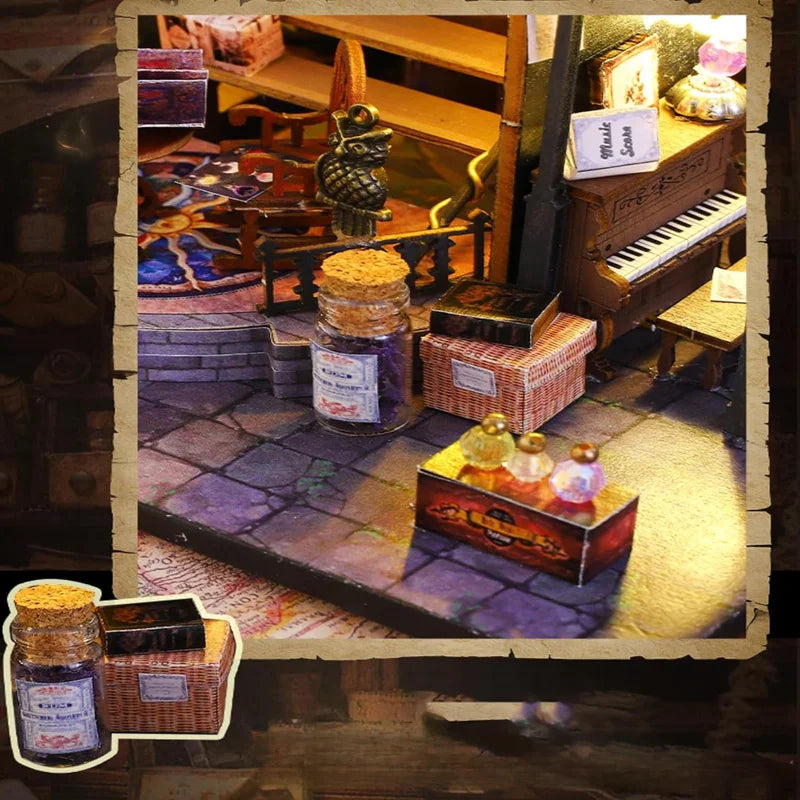 Casa en miniatura - Casa Mágica Luna