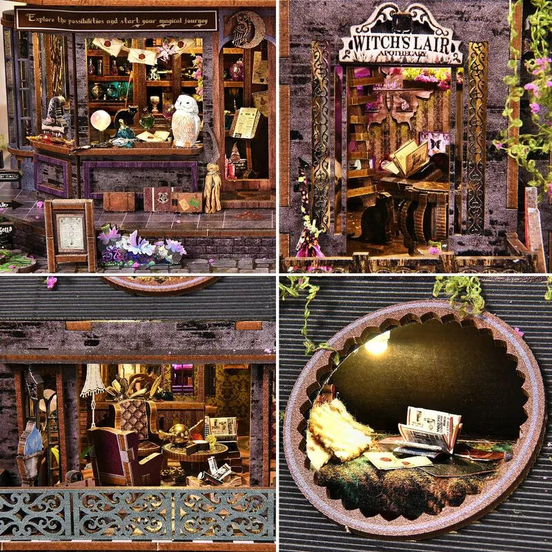 Casa en miniatura - Magic Castle